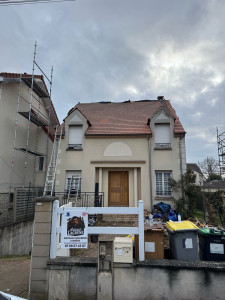 Photo de galerie - Rénovation couverture 