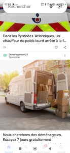 Photo de galerie - Livraison et services associés dans l'heure.
