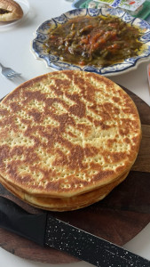 Photo de galerie - Galette de pain kabyle 