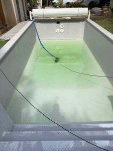 Photo de galerie - Ouverture piscine Desjoyaux 2/3