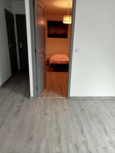 Photo de galerie - Pose d'un sol PVC