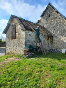 Photo de galerie - Couverture - Toiture