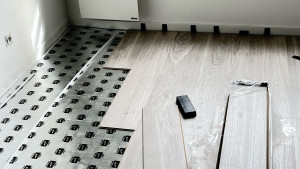 Photo de galerie - Pose de parquet - Revêtement de sol