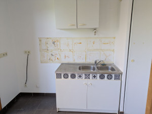 Photo de galerie - Cuisine avant travaux
