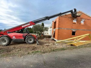 Photo de galerie - Agrandissement d’une extension 