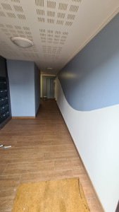 Photo de galerie - Cest l'entrée de l'appartement que jai fait 