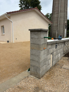 Photo de galerie - Maçonnerie