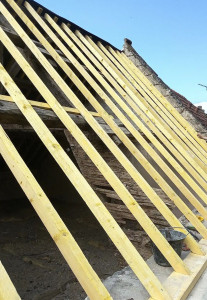 Photo de galerie - Changement de chevron