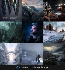 Photo de galerie - Illustrateur