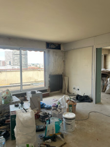 Photo de galerie - Rénovation appartement 100m2- Paris13
