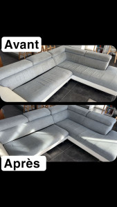 Photo de galerie - Shampouinage canapé 
