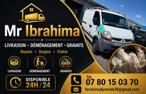 Photo de galerie - Bonjour, je suis disponible pour vous effectuer le job avec camion (H3 L5 )et tout le matériel nécessaire . travail sérieux et professionnel. veillez mes contacter si vous êtes intéressé de mes prestations.