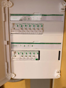 Photo de galerie - Après remplacement du tableau !