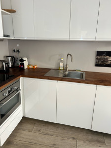 Photo de galerie - Pose évier , raccordement 