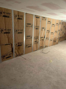 Photo de galerie - Plâtrerie - Murs - Plafonds