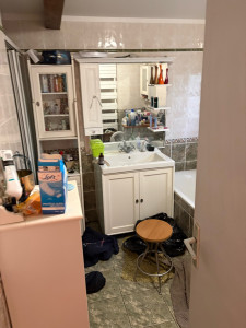 Photo de galerie - Avant nettoyage salle de bain 