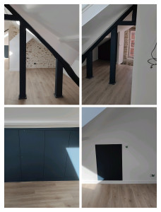 Photo de galerie - Peinture - Tapisserie