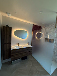 Photo de galerie - Création d’une salle de bain clés en main 