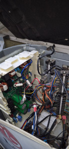 Photo de galerie - Changement carte électronique LG