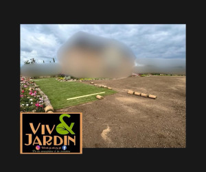 Photo de galerie - Que ce soit gazon semé ou en placage nous saurons vous proposer la meilleur des solutions pour votre terrain. 