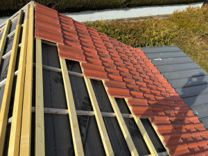 Photo de galerie - Travaux de rénovation toiture 