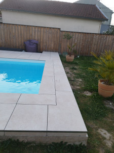 Photo de galerie - Terrasse sur plots 