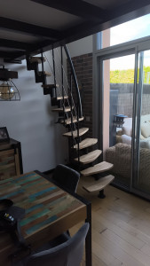 Photo de galerie - Mon stage et pose d un escalier 