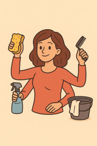 Photo de galerie - Ménage