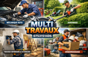 Photo de galerie - Bricolage et multi services