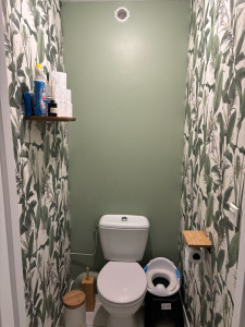 Photo de galerie - Décoration WC