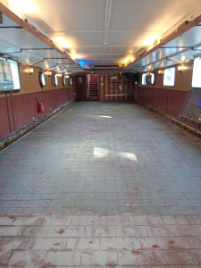 Photo de galerie - Carrelage déposé.