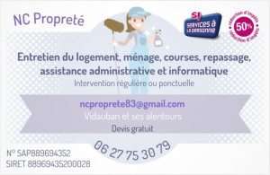 Photo de galerie - CARTE DE VISITE