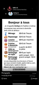 Photo de galerie - Femme de ménage 