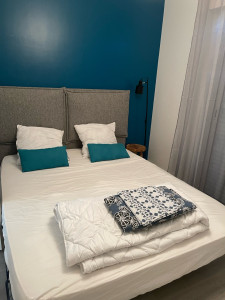 Photo de galerie - Entretien airbnb , sortie et entrée de nouveaux locataires,lavage de vitres professionnel par mon époux couture simple 
