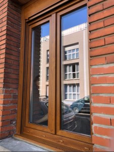 Photo réalisation - Menuiserie - Huisserie - Agencement - Geoffrey P. - La Madeleine (centre 1) : Pose de fenêtre