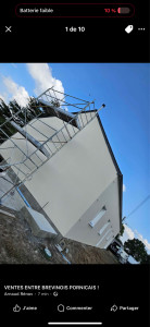 Photo de galerie - Ravalement de façade 