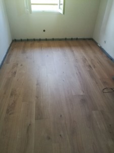 Photo de galerie - Parquet flottant