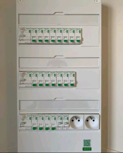 Photo de galerie - Tableau électrique 