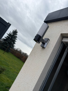 Photo de galerie - Pose de caméra 