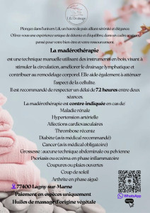 Photo de galerie - Préconisations Draînage lymphatique 