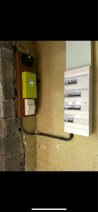 Photo de galerie - Tableau électrique 4 rangées !