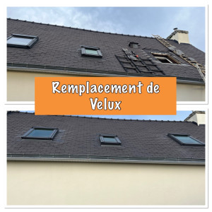 Photo de galerie - Remplacement de Velux