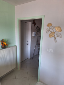 Photo de galerie - Peinture du cadre de porte 