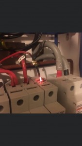 Photo de galerie - Installation électrique