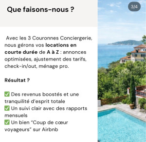 Photo de galerie - Nos services à votre disposition 