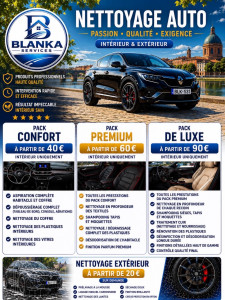 Photo de galerie - Nettoyage Auto✅