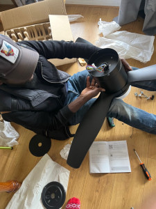 Photo de galerie - Installation électrique