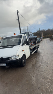 Photo de galerie - Transport de véhicules - Remorquage