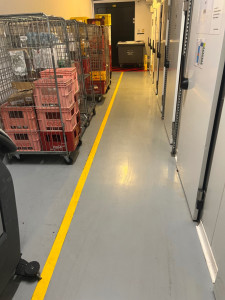 Photo de galerie - Préparation - nettoyage de salle