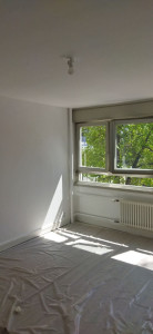 Photo de galerie - Peinture, enduit, nettoyage...